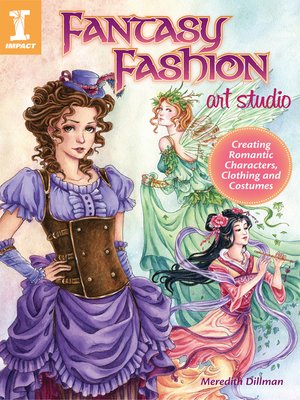 cover image of Fantasy Fashion Art Studio